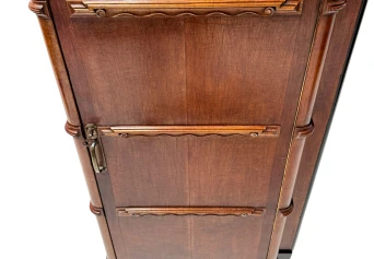 Art Deco Amsterdamse School Cabinet by J. B. Hillen Amsterdam, 1920s